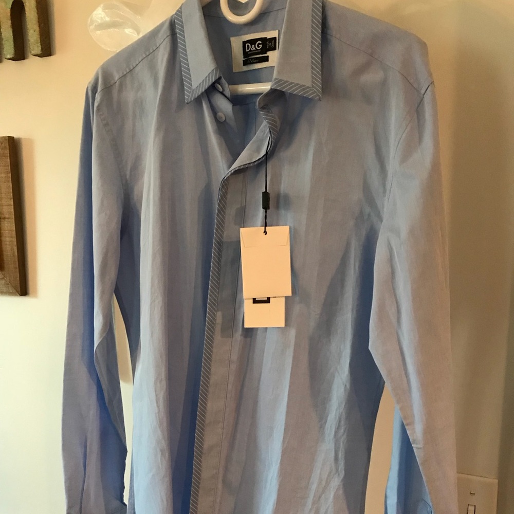 D&G dress shirt